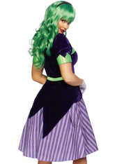 Comic Book Baddie Swing Dress Set